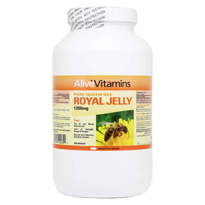 Pure Queen Bee Royal Jelly ShopAlive.ca