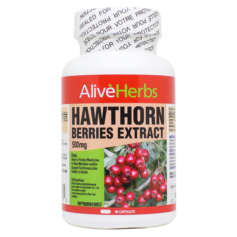 Hawthorn Berries Extract ShopAlive.ca