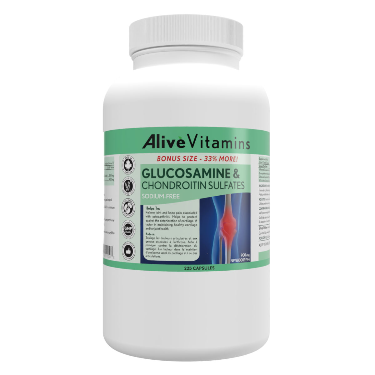 Glucosamine & Chondroitin Sulfates ShopAlive.ca