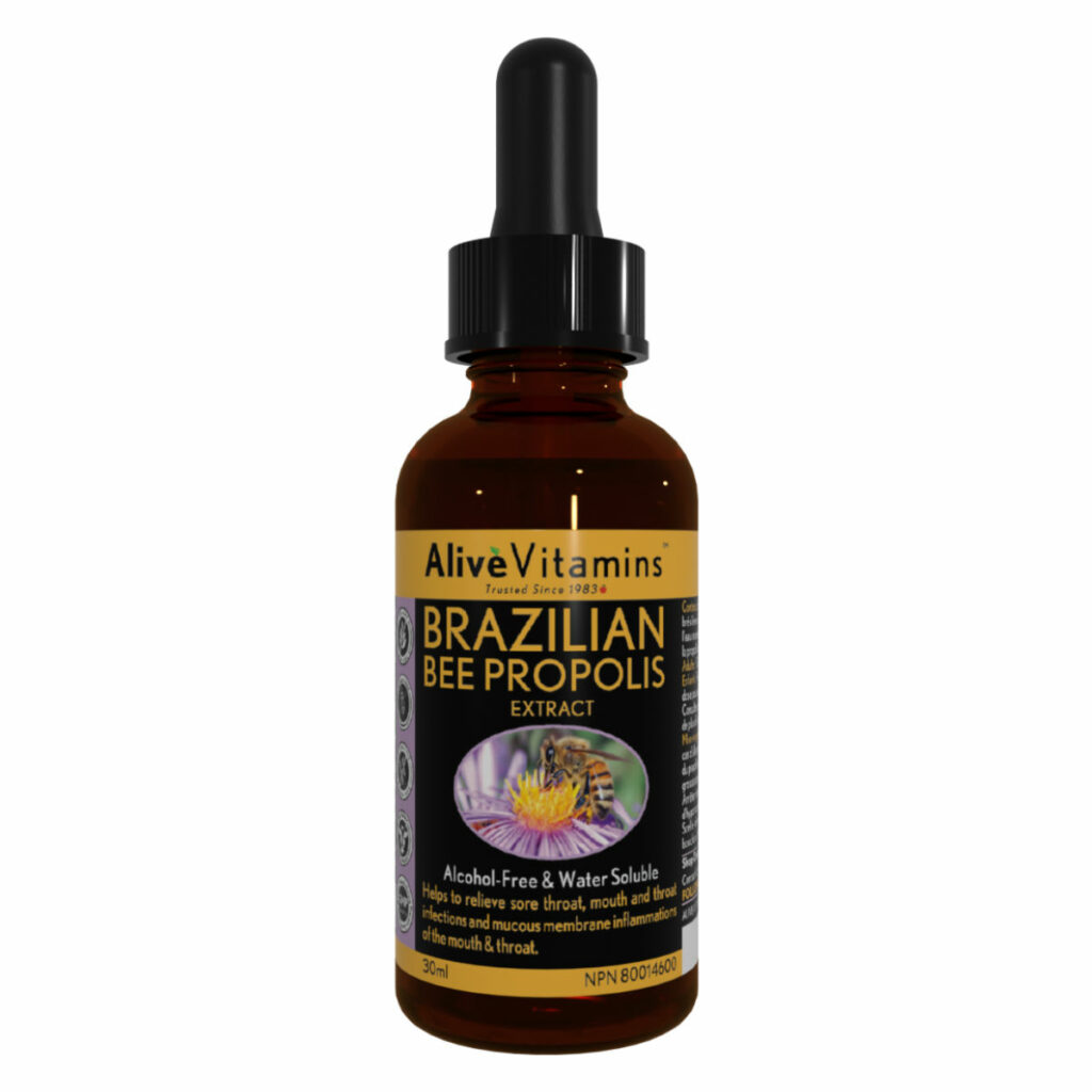 Brazilian Bee Propolis Extract ShopAlive.ca