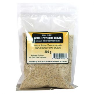 Alive Vitamins Psyllium Husk 200g