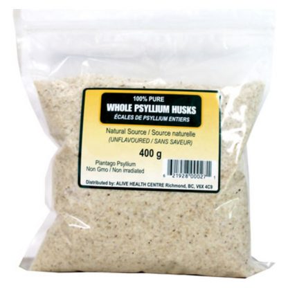 Alive Vitamins Psyllium Husks 400g