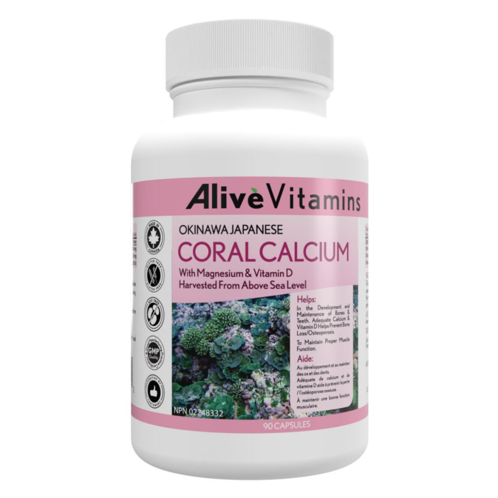 Coral Calcium (Okinawa Japanese) ShopAlive.ca