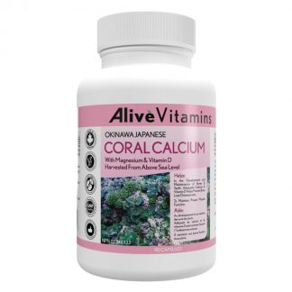 Coral Calcium (Okinawa Japanese)