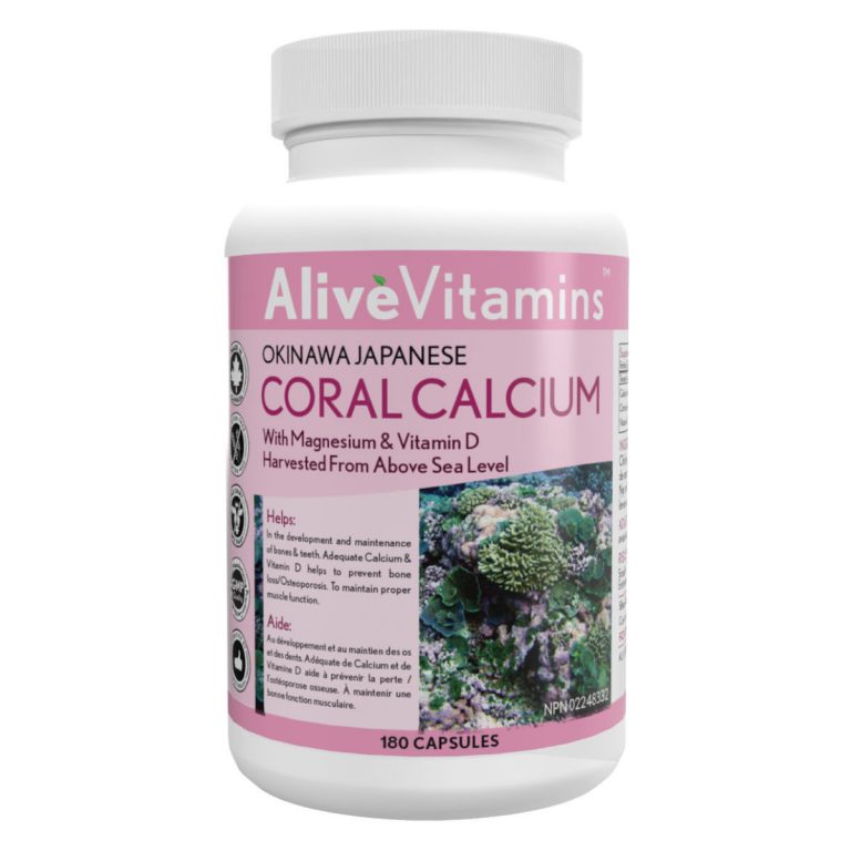 Coral Calcium (Okinawa Japanese) ShopAlive.ca