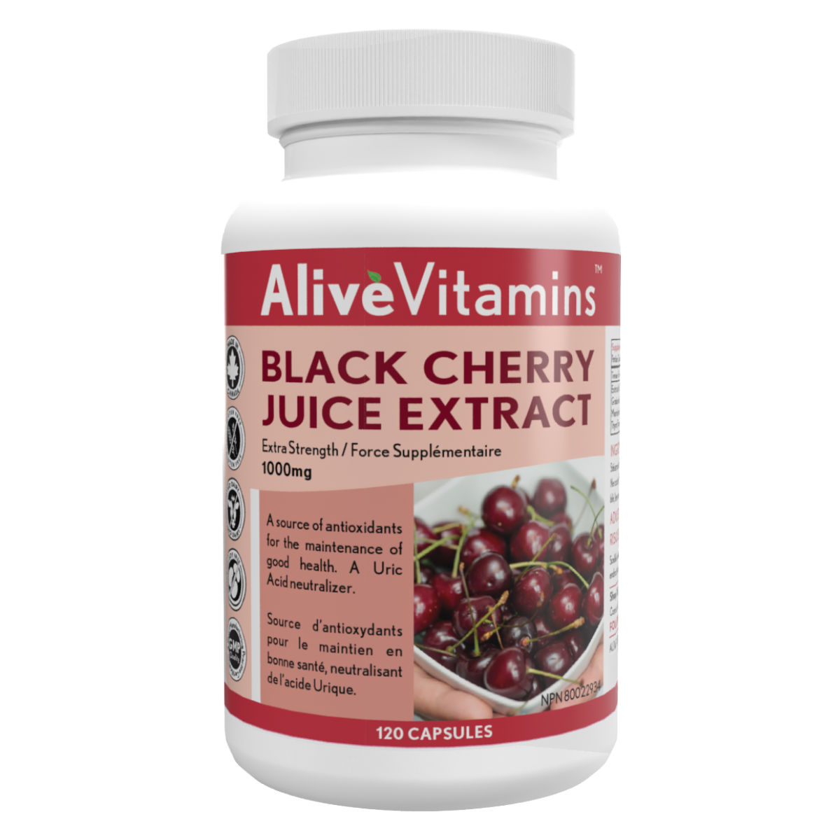 Black Cherry Juice Extract ShopAlive.ca
