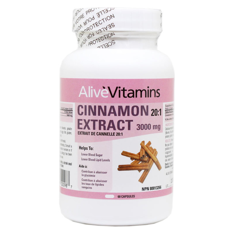 Cinnamon Extract 201 ShopAlive.ca