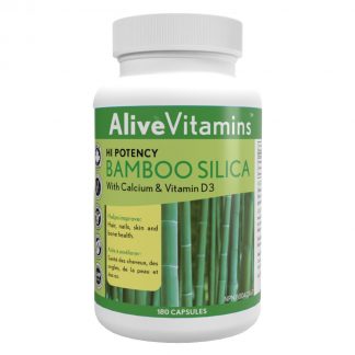 Hi Potency Bamboo Silica