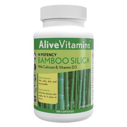 Hi Potency Bamboo Silica
