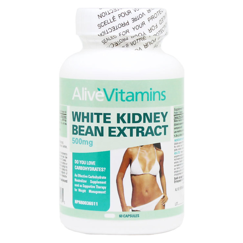 White Kidney Bean Extract ShopAlive.ca