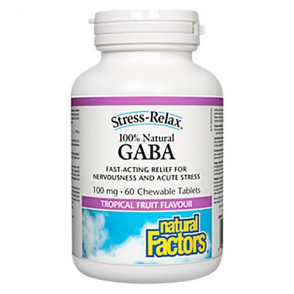 Stress-Relax®, 100% Natural GABA