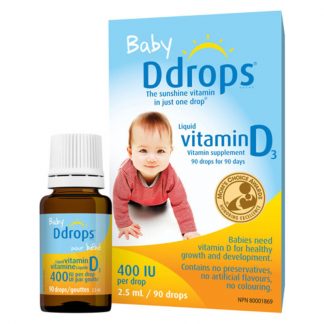 Baby Ddrops 400IU 90 drops