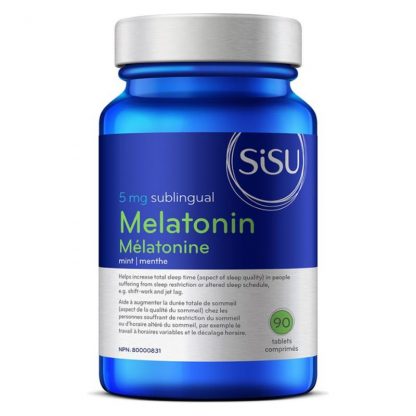 Melatonin - 5 mg sublingual - Mint