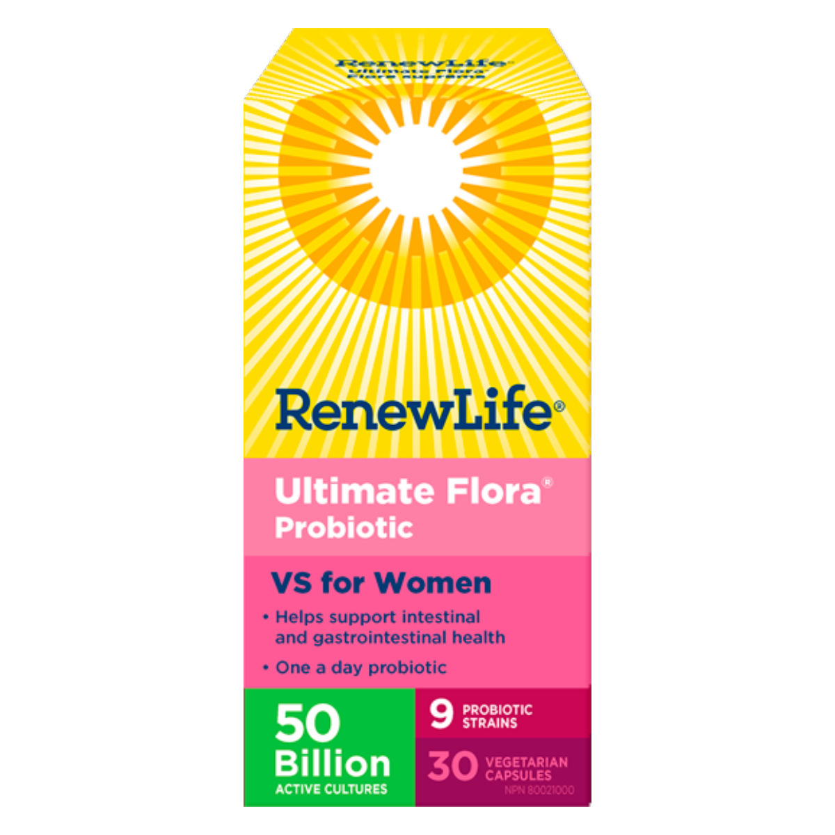 Ultimate Flora Vaginal Support ShopAlive.ca