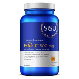 Ester-C® - 500 mg Chewable - Orange