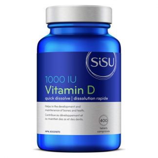 Vitamin D3 - 1000 IU - Unflavoured