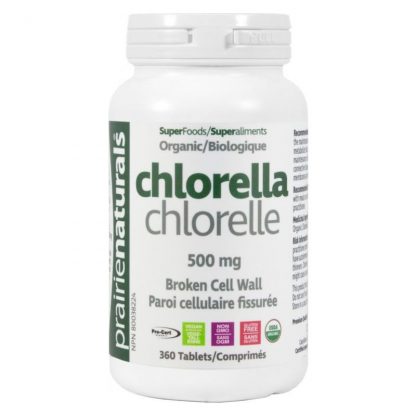 Chlorella tabs