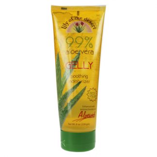 Lily Of The Desert Aloe Vera Gelly 99% Cert. Organic 8oz