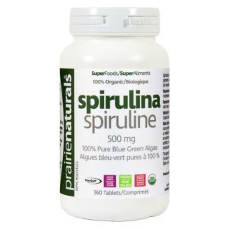 Spirulina 500mg