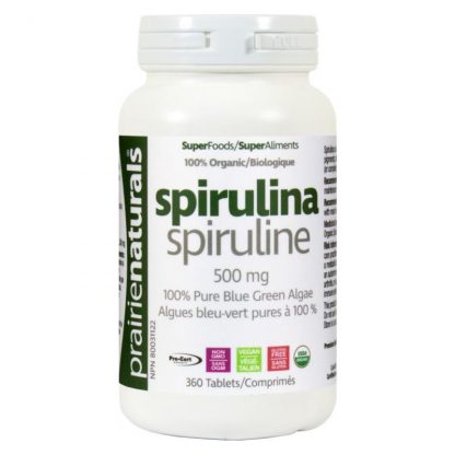 Spirulina 500mg