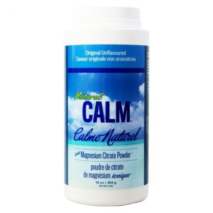 Natural Calm Magnesium Plain