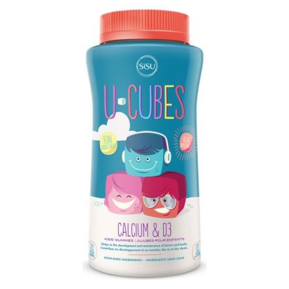 U-Cubes Calcium & D3