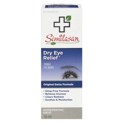 Dry Eyes Relief