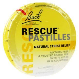 Rescue Pastilles Natural Stress Relief