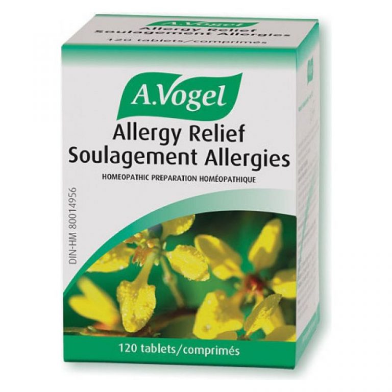 Pollinosan® Allergy Relief Soulagement Allergies Tablets ShopAlive.ca