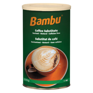 Bambu® Instant coffee substitute
