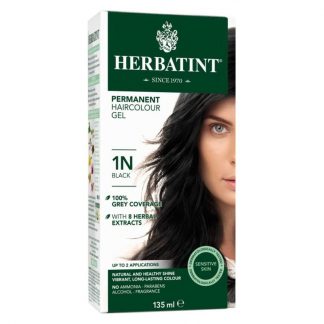 Herbatint® Permanent Hair Color | 1N Black