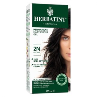 Herbatint® Permanent Hair Color | 2N Brown