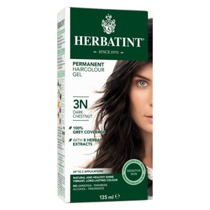 Herbatint® Permanent Hair Color | 3N Dark Chestnut