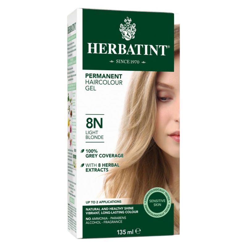 Herbatint® Permanent Hair Color | 8N Light Blonde – 