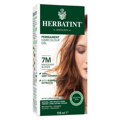 Herbatint® Permanent Hair Color | 7M Mahogany Blonde
