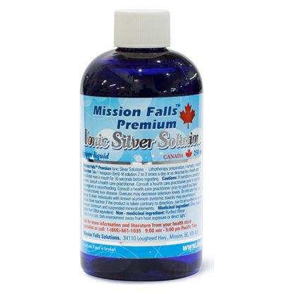 Ionic Silver Water - MFI