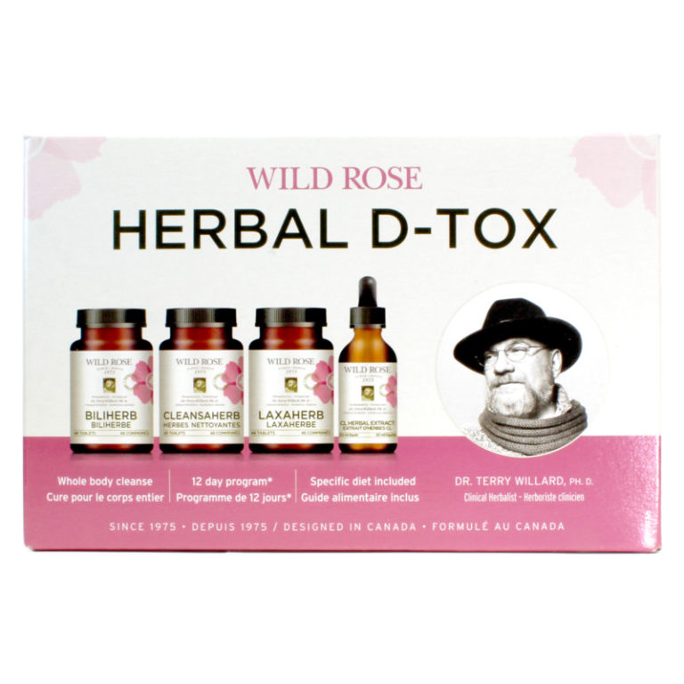 Wild Rose Herbal DTox Program ShopAlive.ca