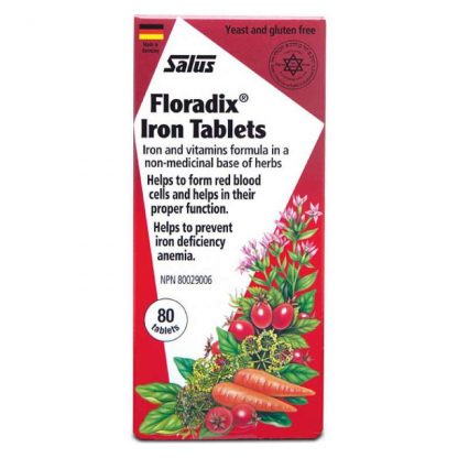 Floradix® Herbal Extract Iron Tablets