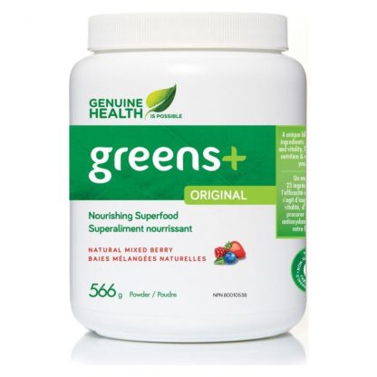 Greens  Mixed Berry