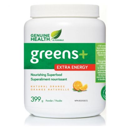 Greens  Extra Energy Natural Orange