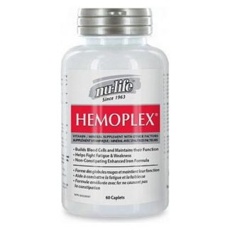 Nu-Life Hemoplex Caplets