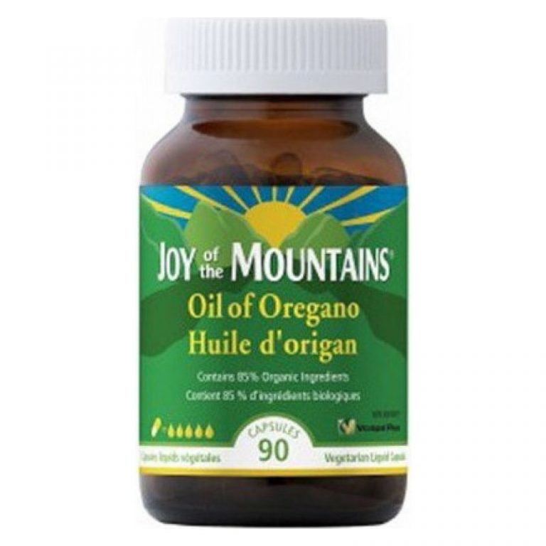 Oil of Oregano Capsules ShopAlive.ca