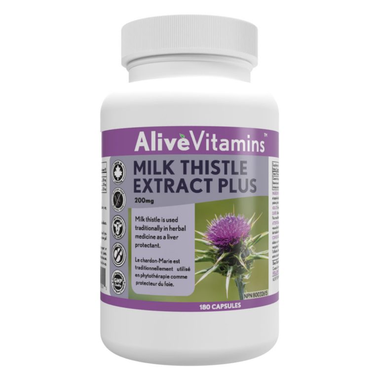 Milk Thistle Extract Plus ShopAlive.ca