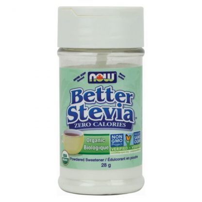 Better Stevia Organic Pwdr Sweetener