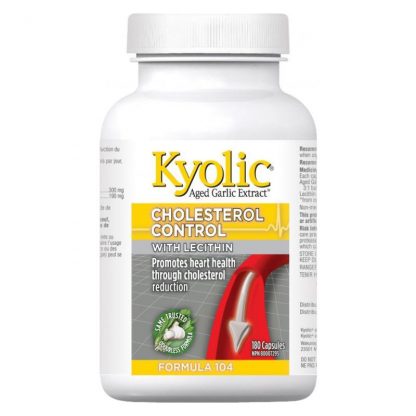 Cholesterol Control Formula 104 w/ Lecithin