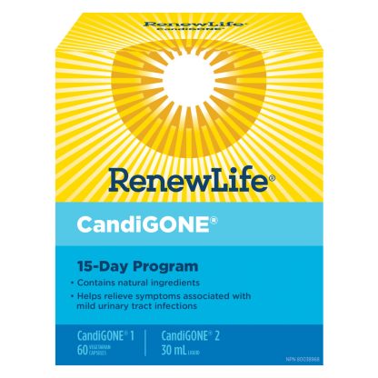 CandiGONE - 15-Day Program