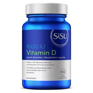 Vitamin D3 - 1000 I.U - Unflavoured