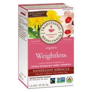 Organic - Weightless Dandelion Hibiscus