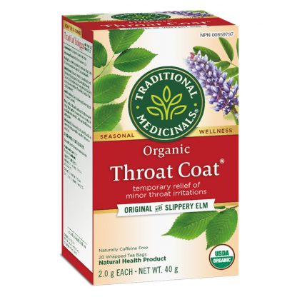 Organic - Throat Coat