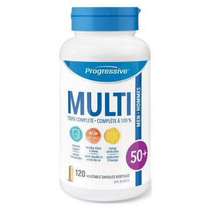 MultiVitamins - Men 50